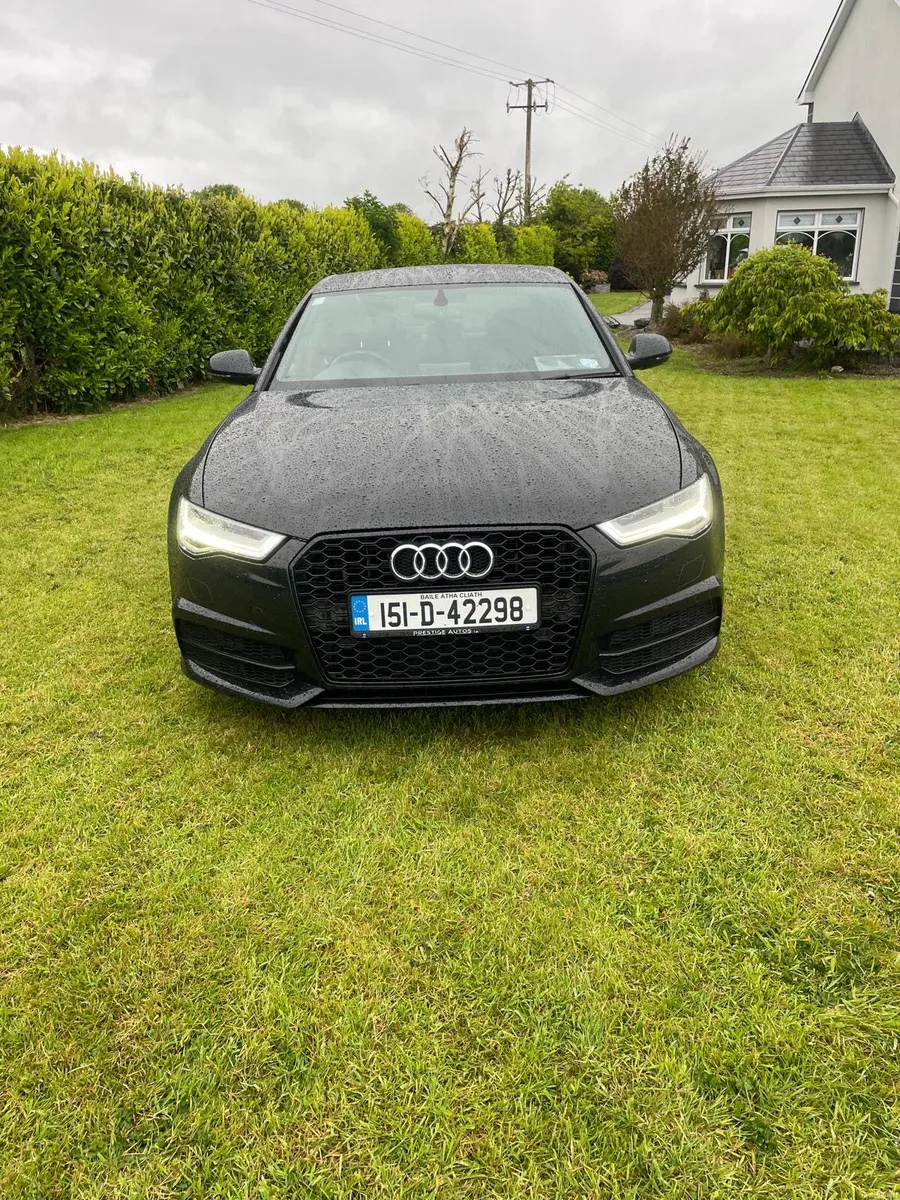 Audi A6 2015 s line black edition auto - Image 1