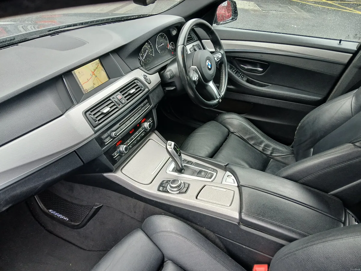 BMW 5-Series 2014 MSport - Image 4