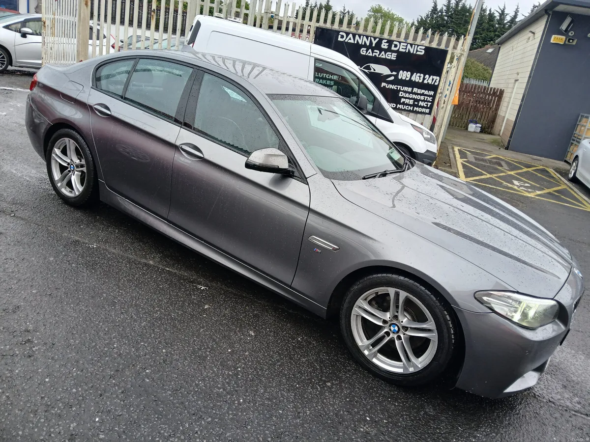 BMW 5-Series 2014 MSport - Image 1