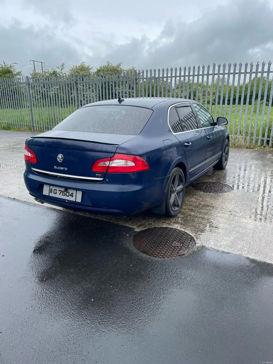 Skoda Superb 170bhp - Image 1