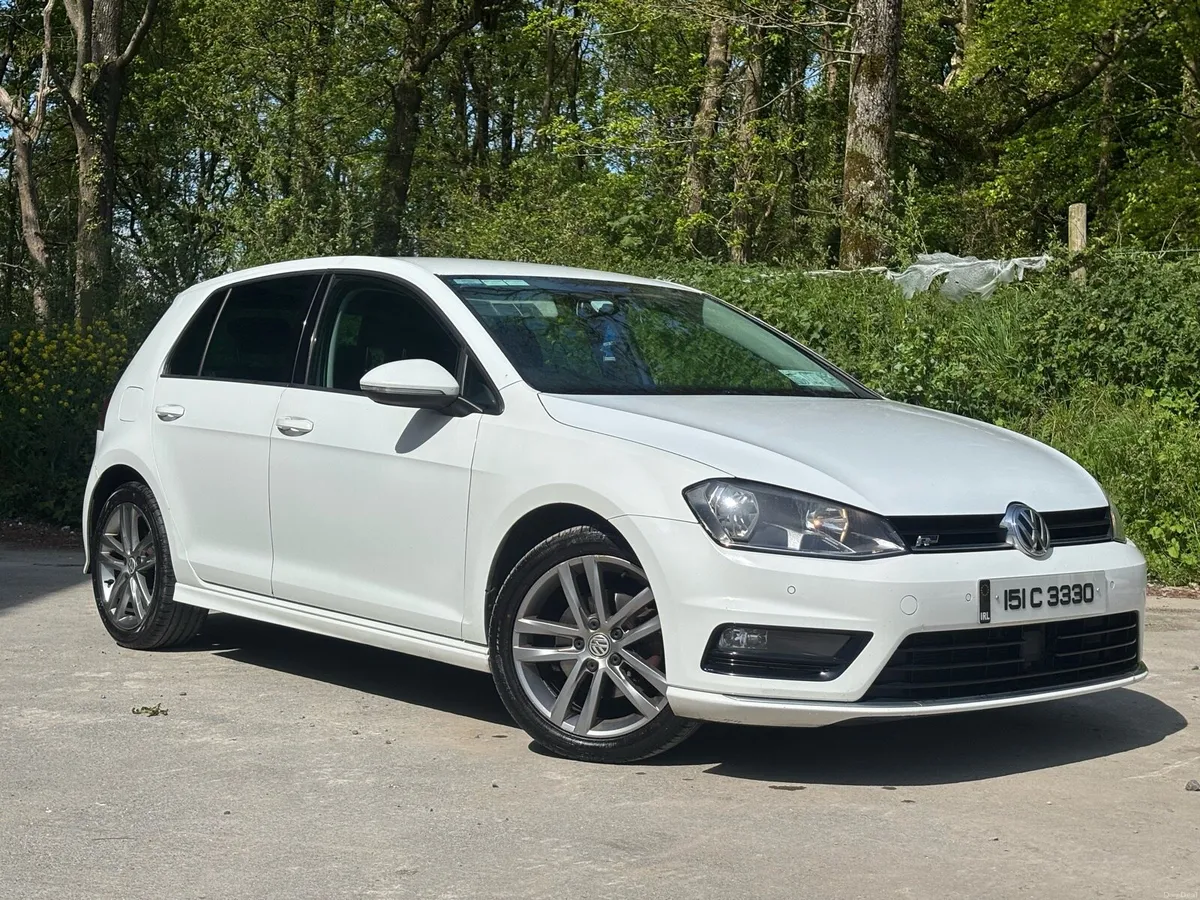 Volkswagen Golf R-Line 1.6 TDI 05/27 NCT FSH - Image 1