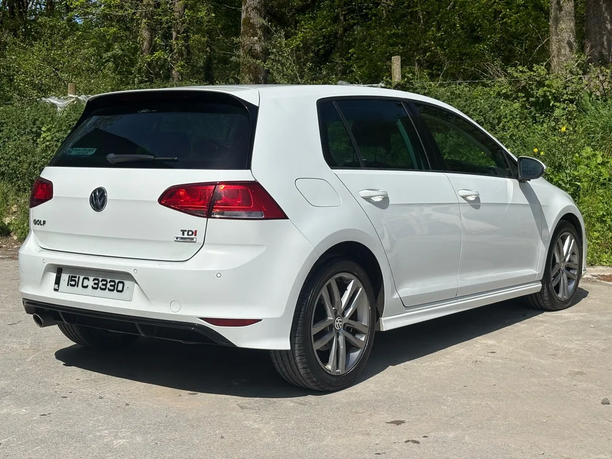 Volkswagen Golf R-Line 1.6 TDI 05/27 NCT FSH - Image 3