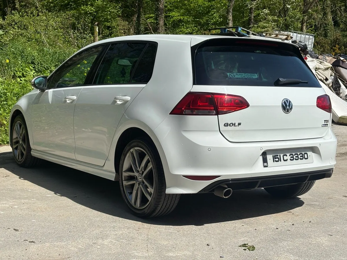 Volkswagen Golf R-Line 1.6 TDI 05/27 NCT FSH - Image 4
