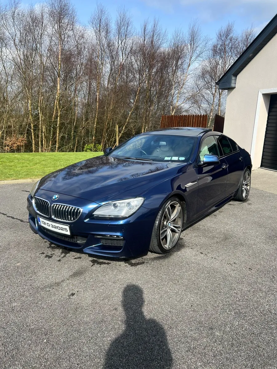 Bmw 6 series gran coupe - Image 1