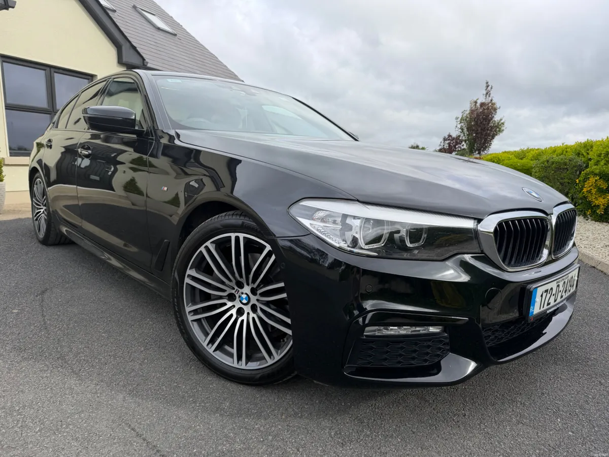 2017 BMW 520 Diesel x-Drive M Sport Auto NCT 07/27 - Image 4