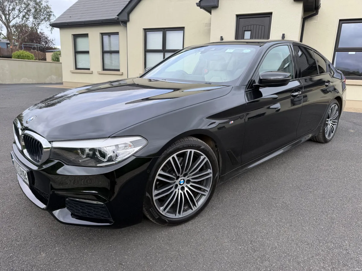 2017 BMW 520 Diesel x-Drive M Sport Auto NCT 07/27 - Image 2
