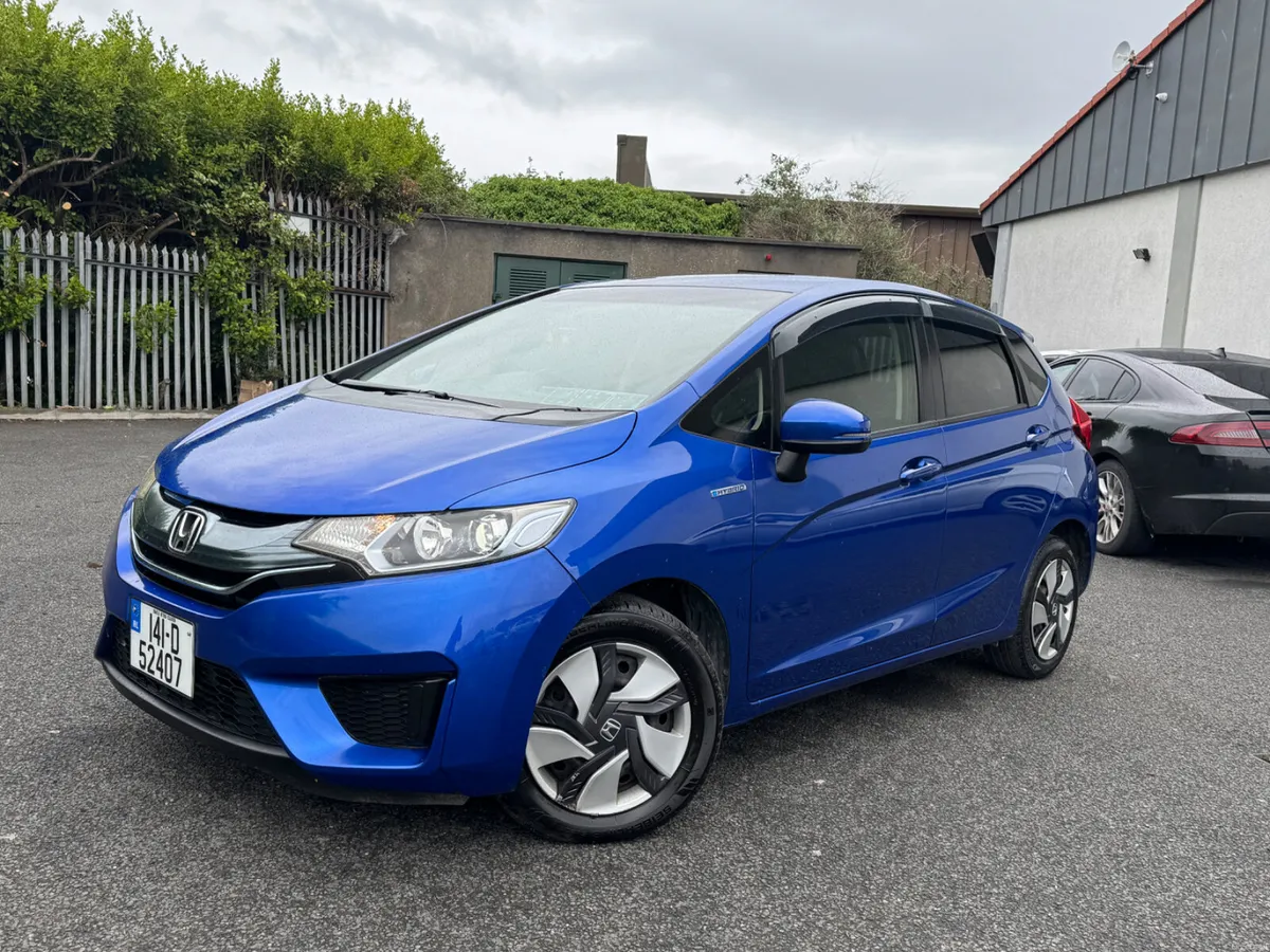 Honda Fit 2014 Hybrid Automatic - Image 1