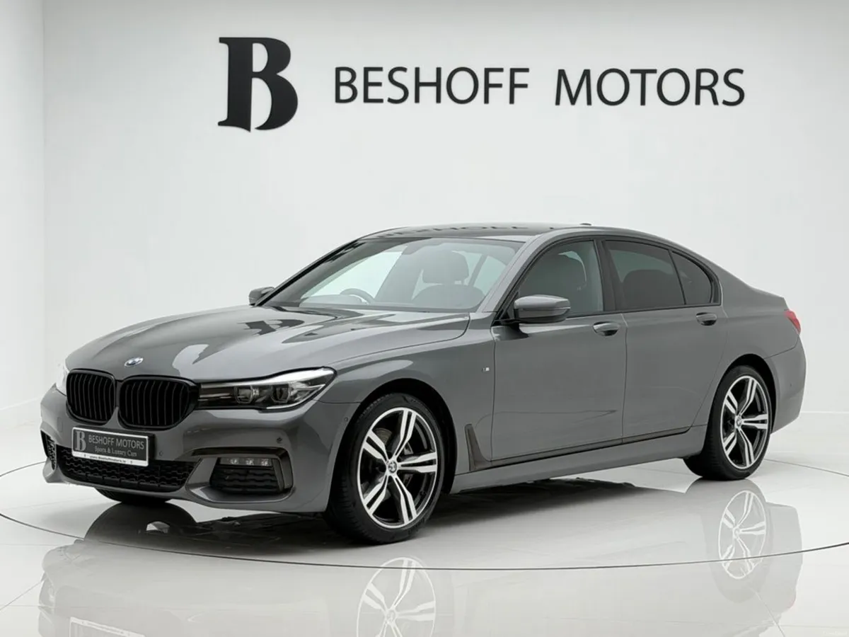 BMW 7-Series 730d M-SPORT=LOW MILES//HUGE SPEC//D - Image 1