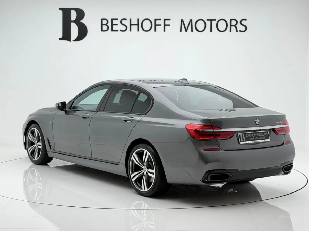 BMW 7-Series 730d M-SPORT=LOW MILES//HUGE SPEC//D - Image 3