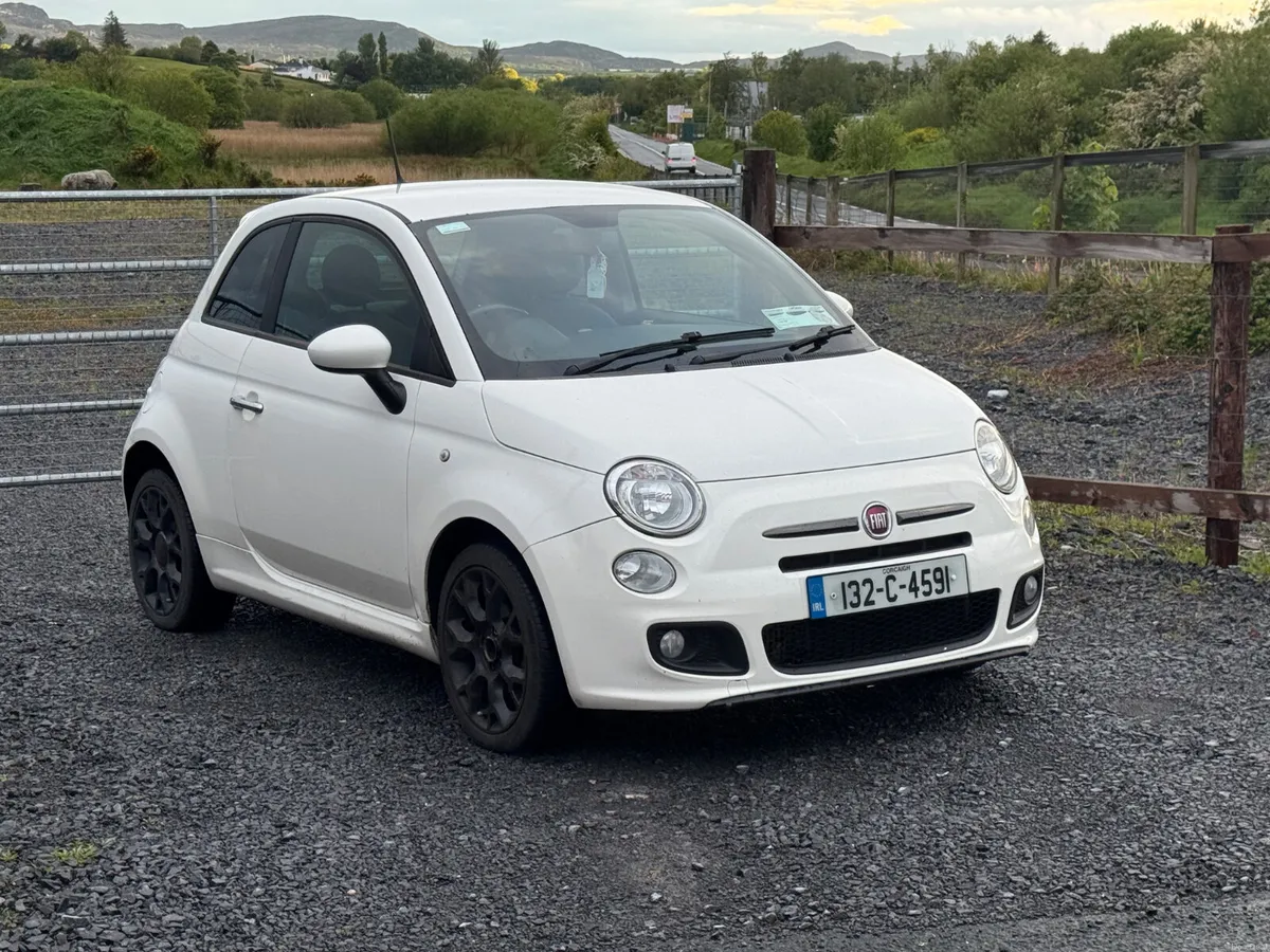 Fiat 500 2013 diesel - Image 1