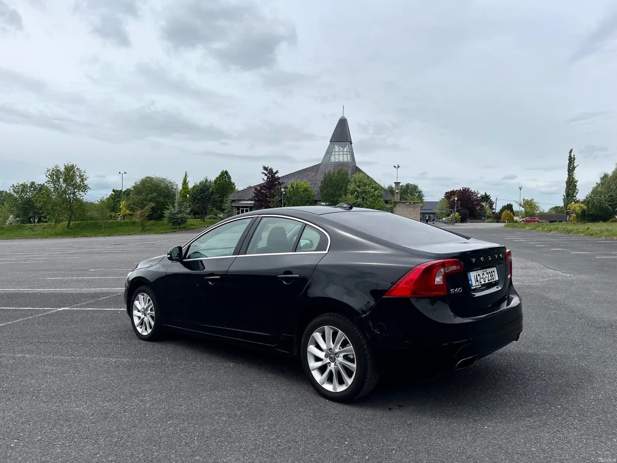 Spotless 2014 Volvo S60 2.0 Diesel Fresh NCT - Image 4