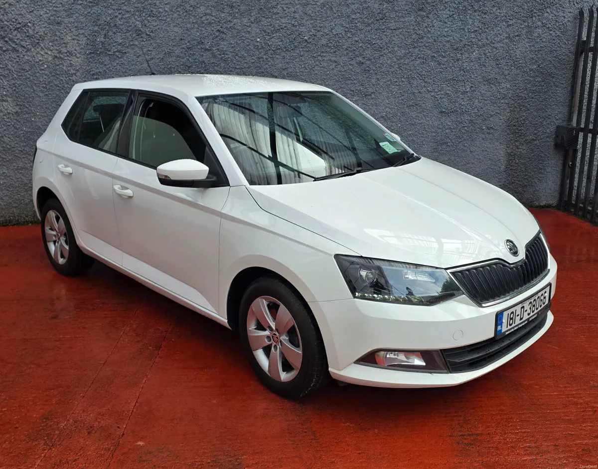 2018 Skoda Fabia 1.0Tsi Automatic nct & taxed - Image 4