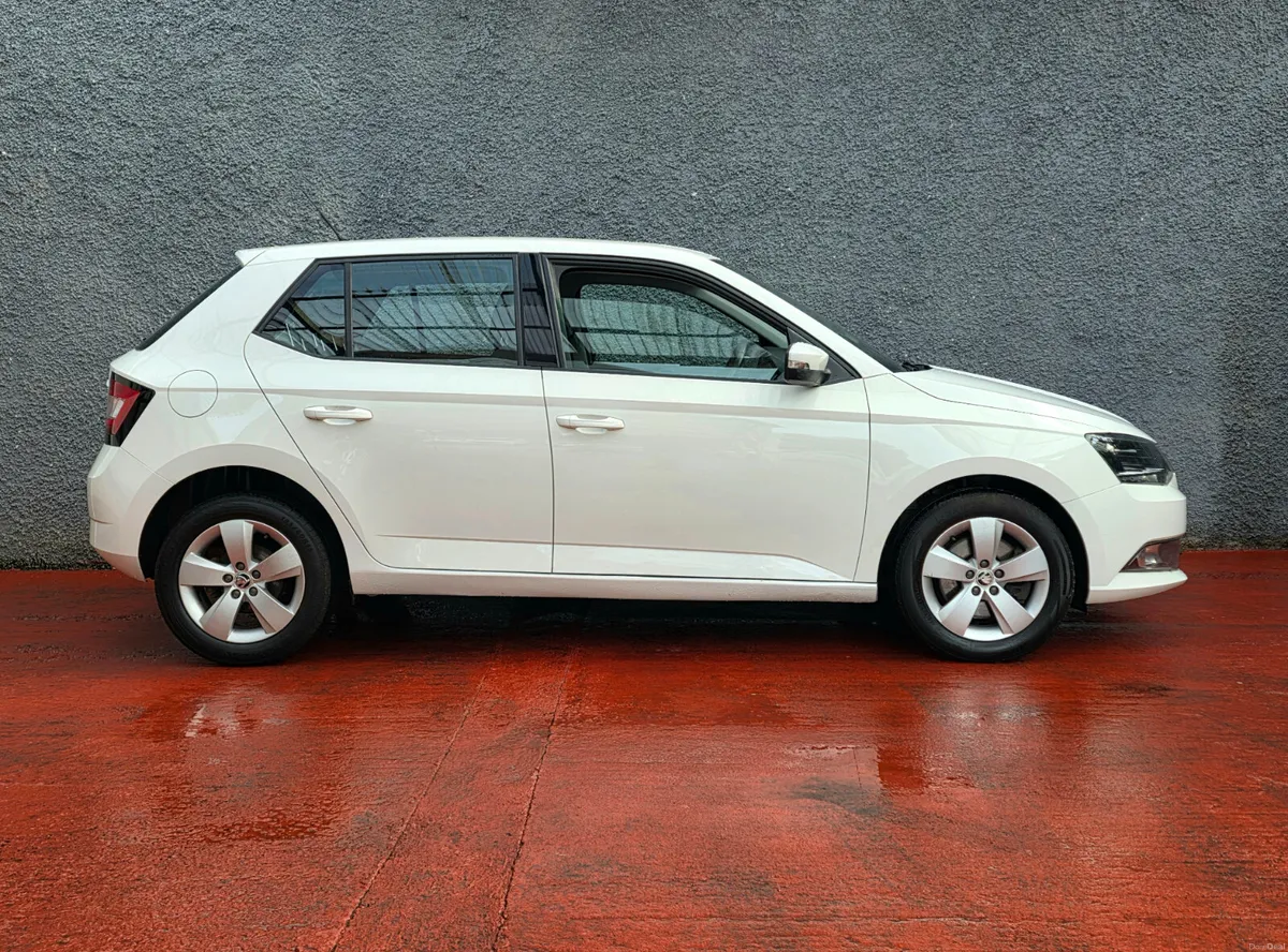 2018 Skoda Fabia 1.0Tsi Automatic nct & taxed - Image 3