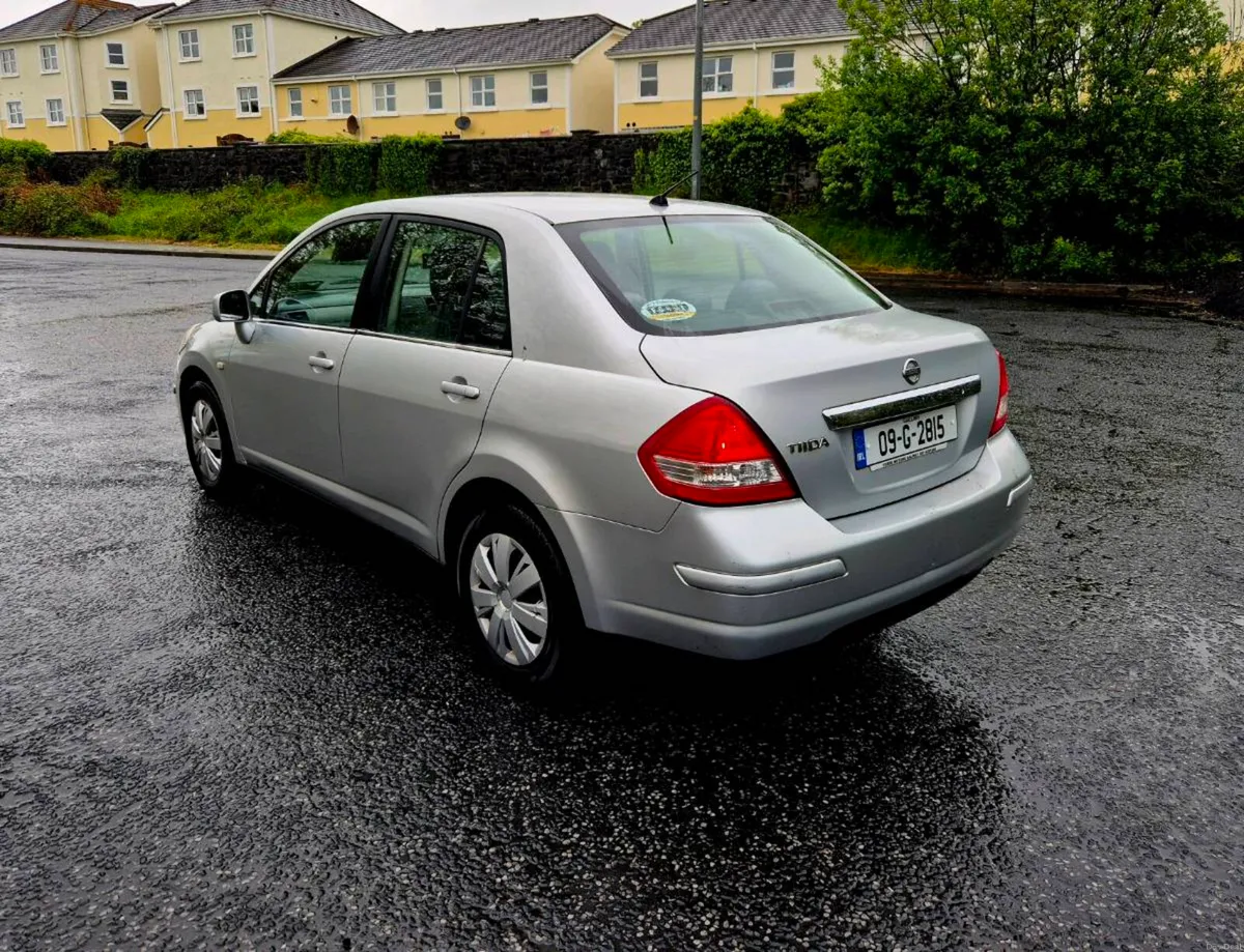 2009 NISSAN TIIDA (AUTOMATIC) - Image 2