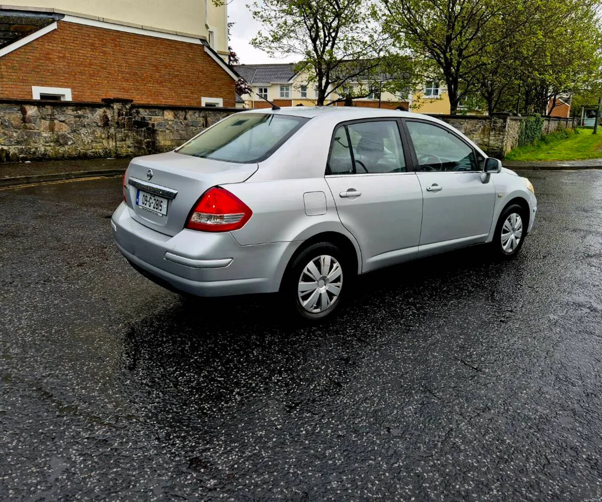 2009 NISSAN TIIDA (AUTOMATIC) - Image 4