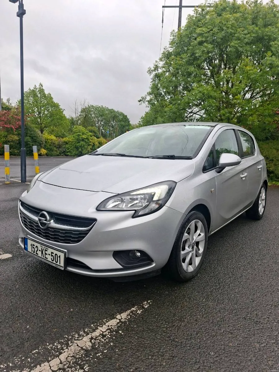 OPEL CORSA 2015 ONLY 125KM - Image 1
