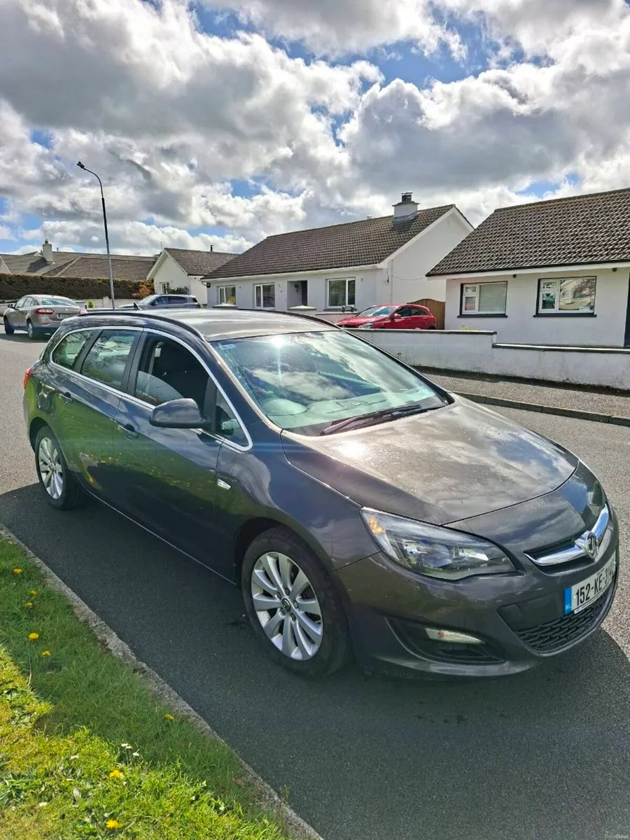 OPEL ASTRA 2015 ESTATE NEW NCT 4/27 - Image 2
