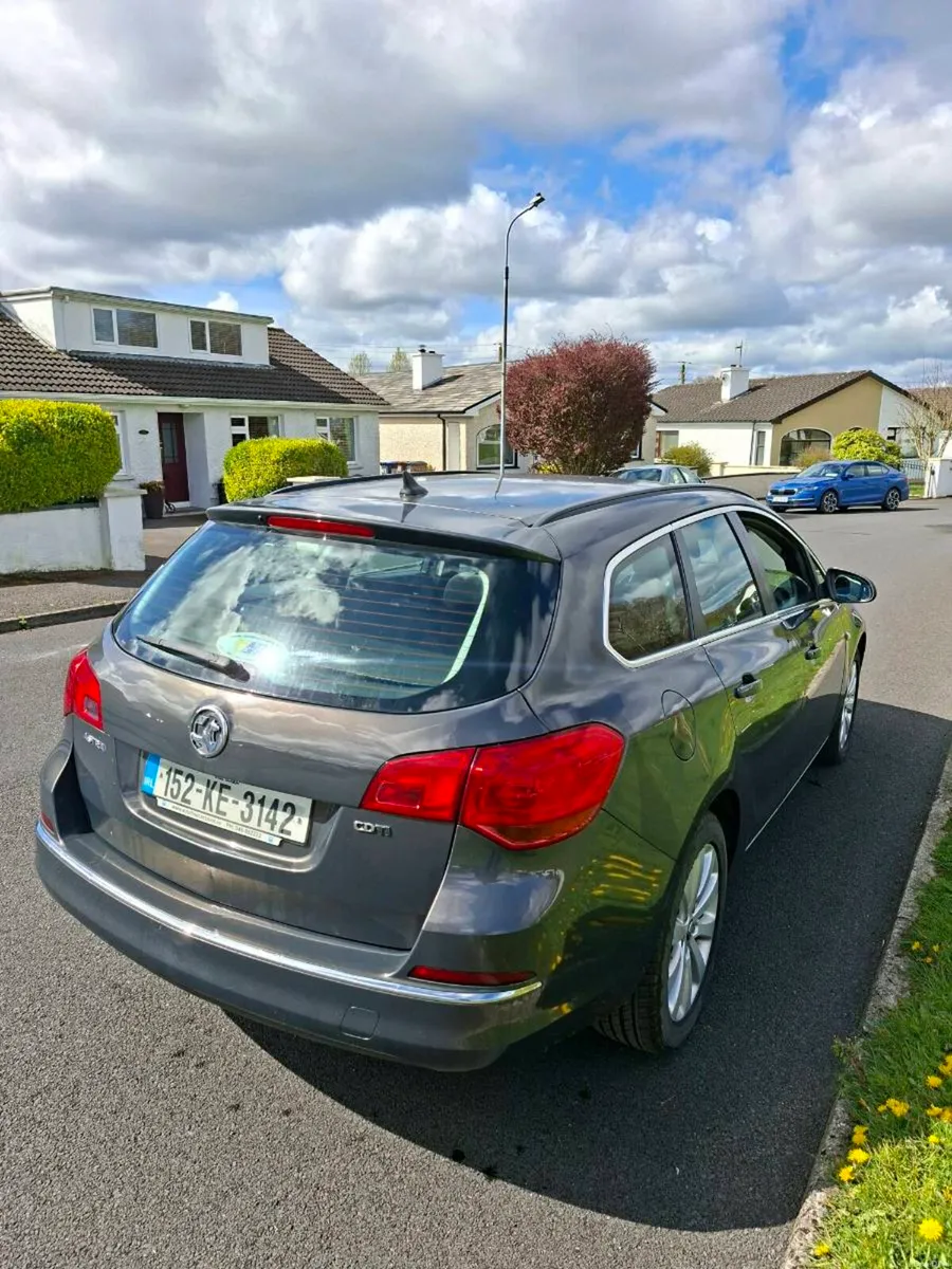 OPEL ASTRA 2015 ESTATE NEW NCT 4/27 - Image 4