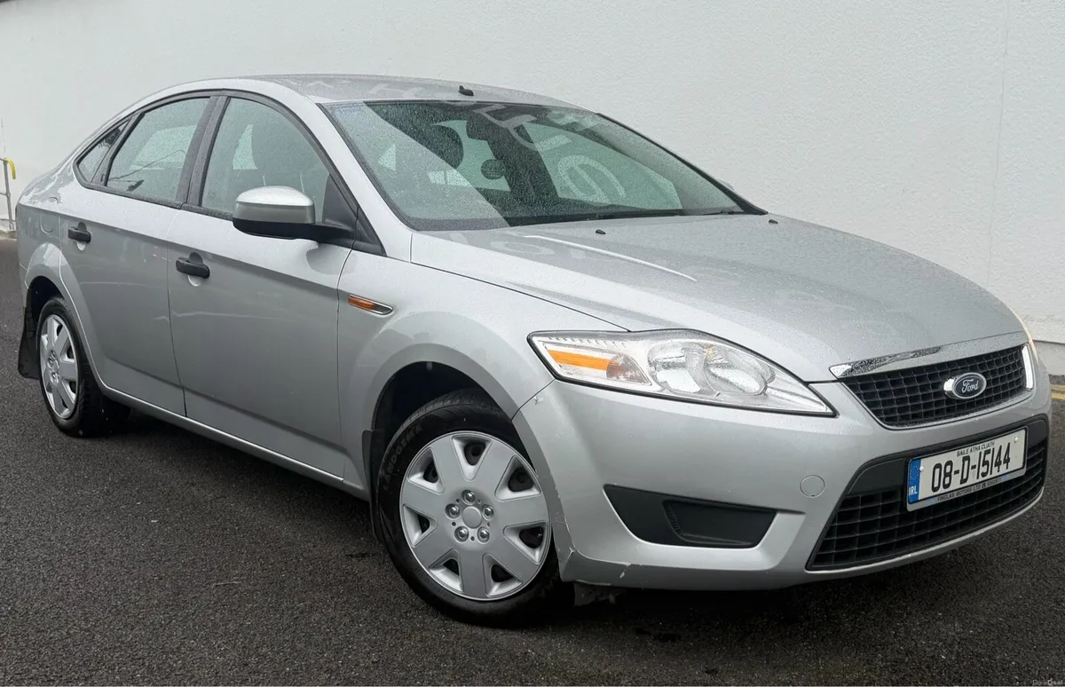 2008 FORD MONDEO LX 1.6 NEW NCT 180KM - Image 1