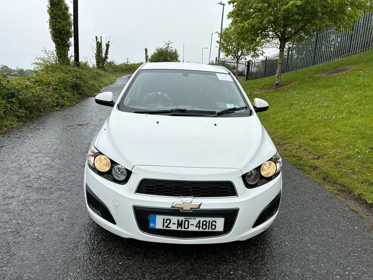 2012 Chevrolet Aveo 1.4 Petrol Auto NEW NCT 12/26 - Image 1