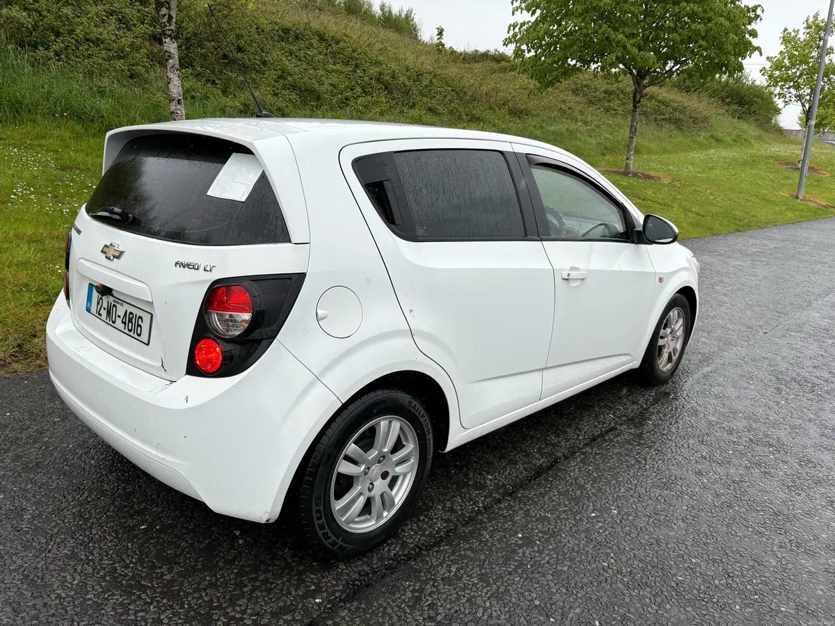 2012 Chevrolet Aveo 1.4 Petrol Auto NEW NCT 12/26 - Image 3