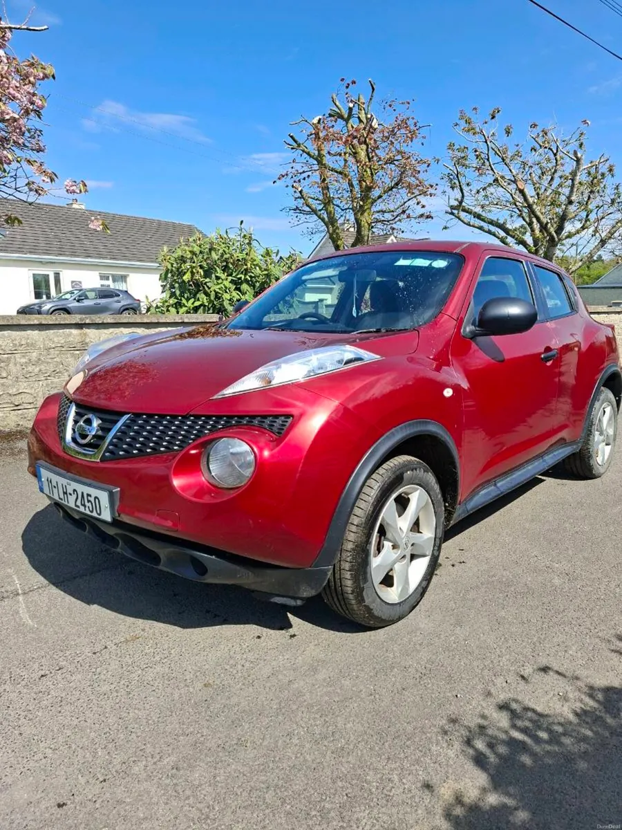 NISSAN JUKE 2011 1.5DCI ONLY 112000KM 1 OWNER - Image 1