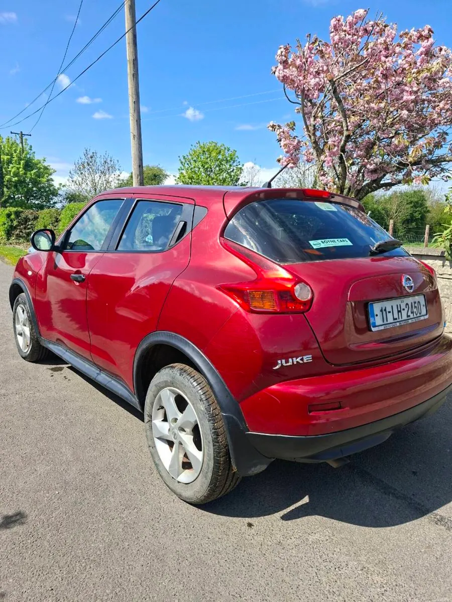 NISSAN JUKE 2011 1.5DCI ONLY 112000KM 1 OWNER - Image 3