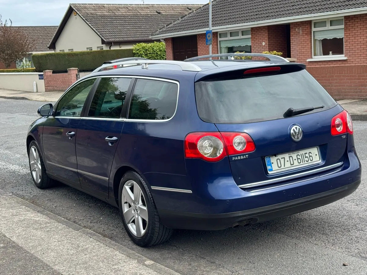 VW Passat 1.9 Diesel NCT 10-2026 TAX 07-2026 - Image 3