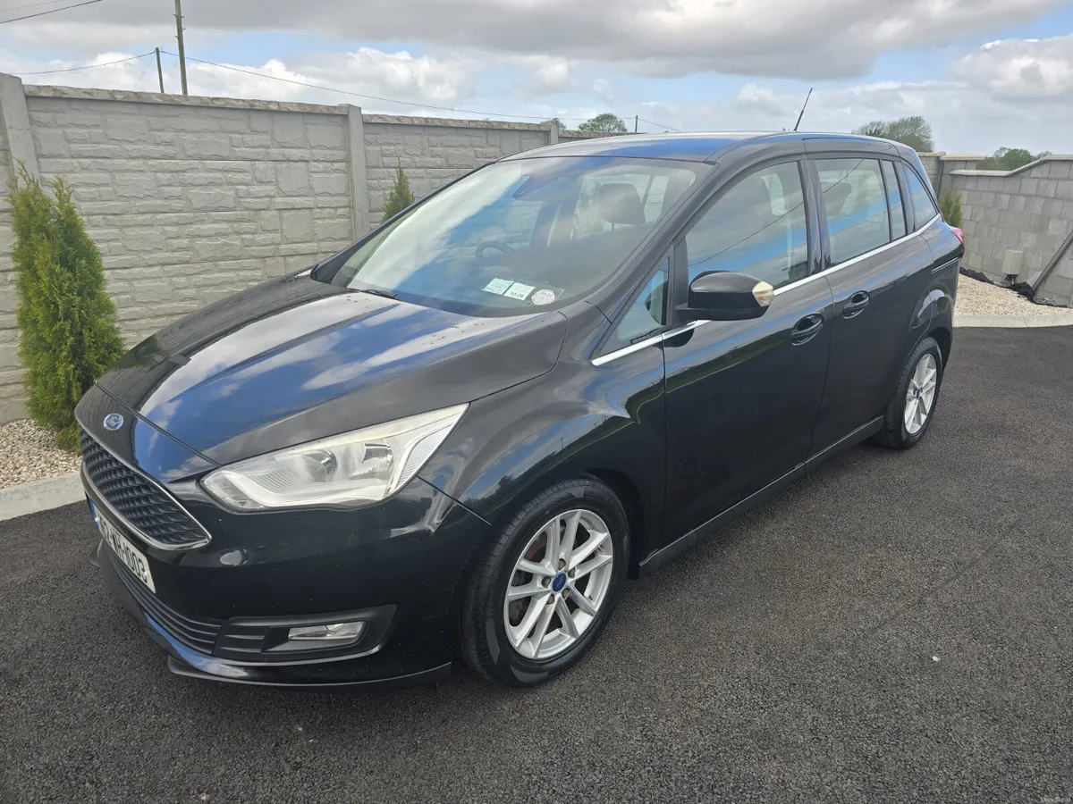 162 Ford Grand C-Max Automatic Nct and Tax - Image 2