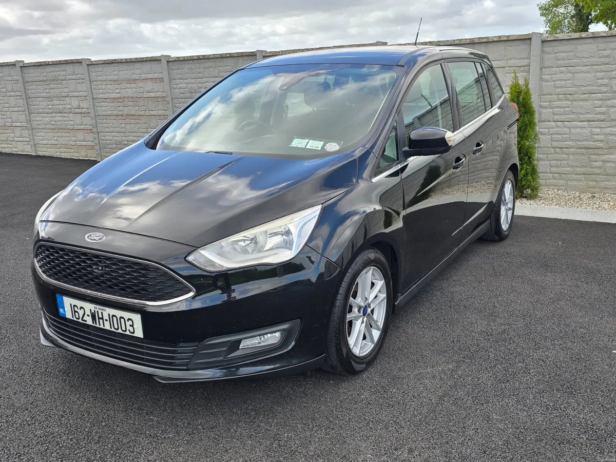 162 Ford Grand C-Max Automatic Nct and Tax - Image 4