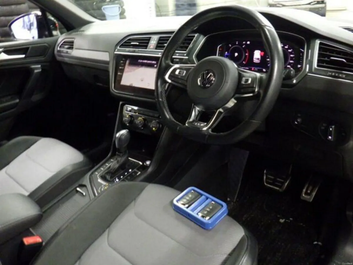 2020 VW Tiguan 4Motion R-Line 2.0 Tdi Dsg - Image 3