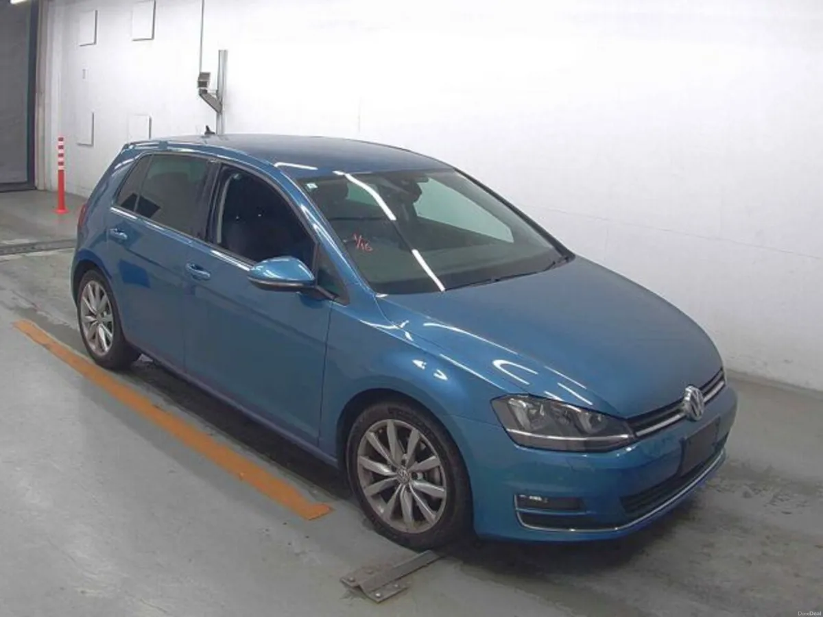 2017 VW GOLF 1.2 Tsi Highline Dsg