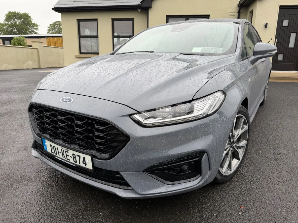 2020 (201)Ford Mondeo ST Line 2.0 Diesel 150hp H/B - Image 1
