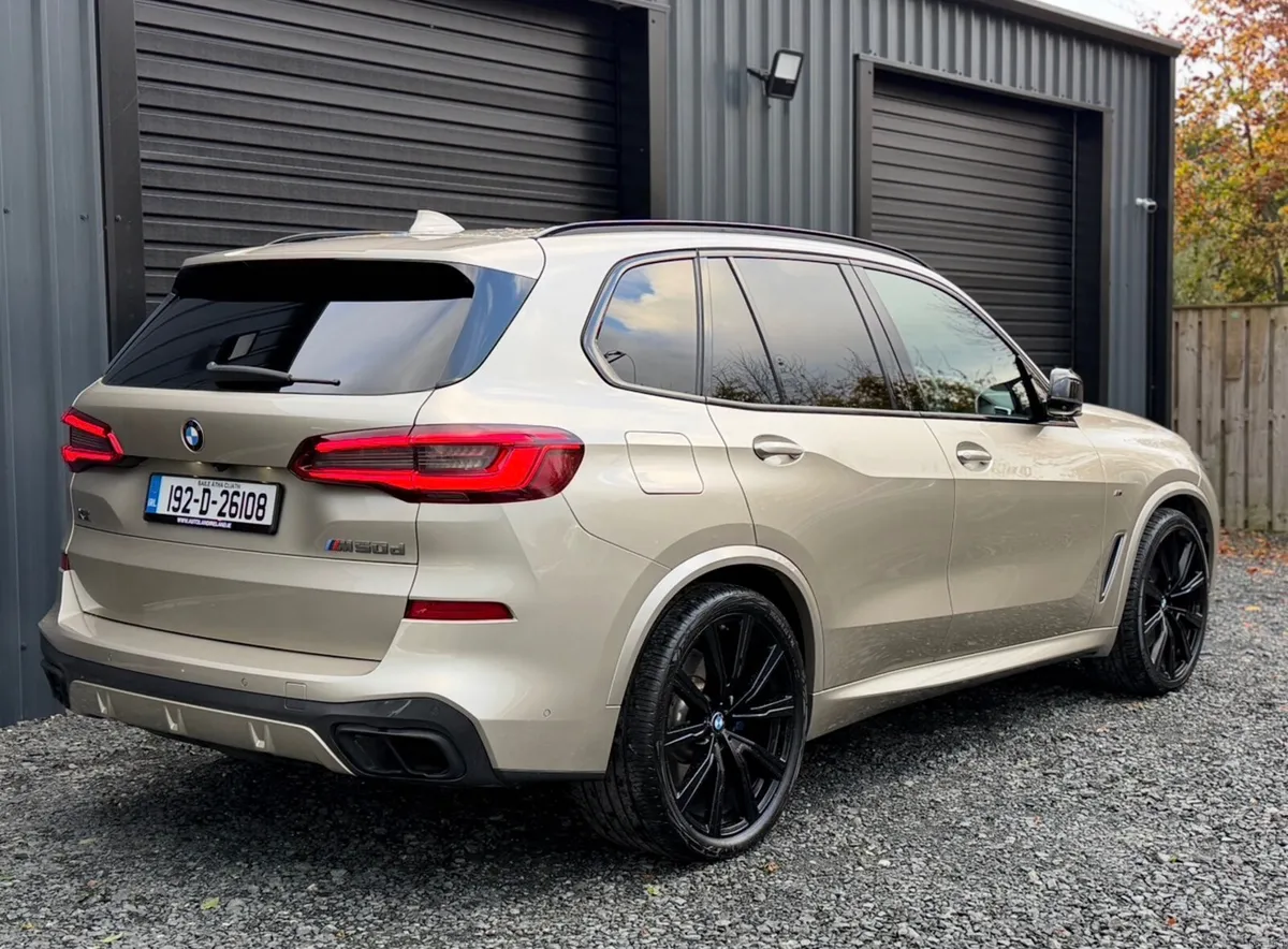 BMW X5 M50 D LOW KM - Image 3