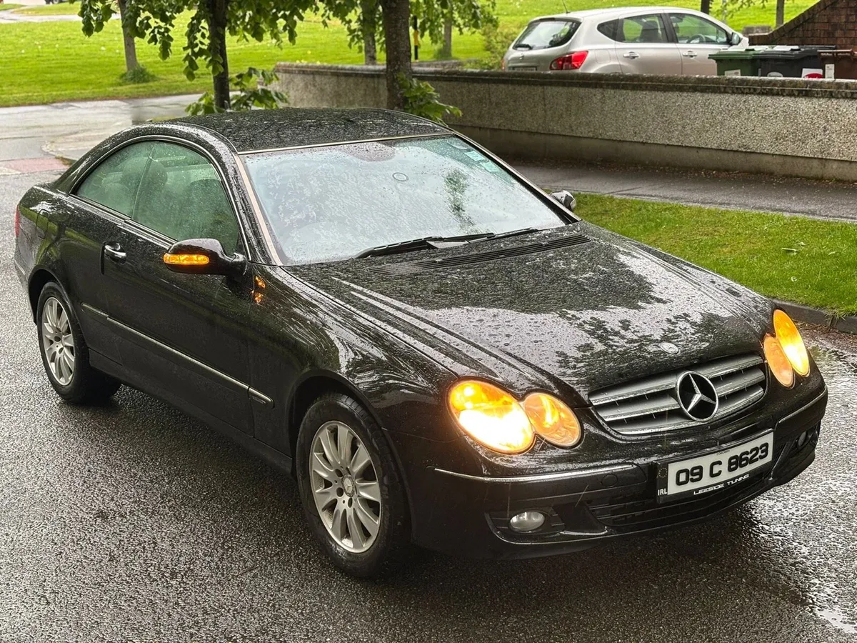 Mercedes CLK220 CDi coupe AUTOMATC NCT 2/27 LOW KM - Image 1
