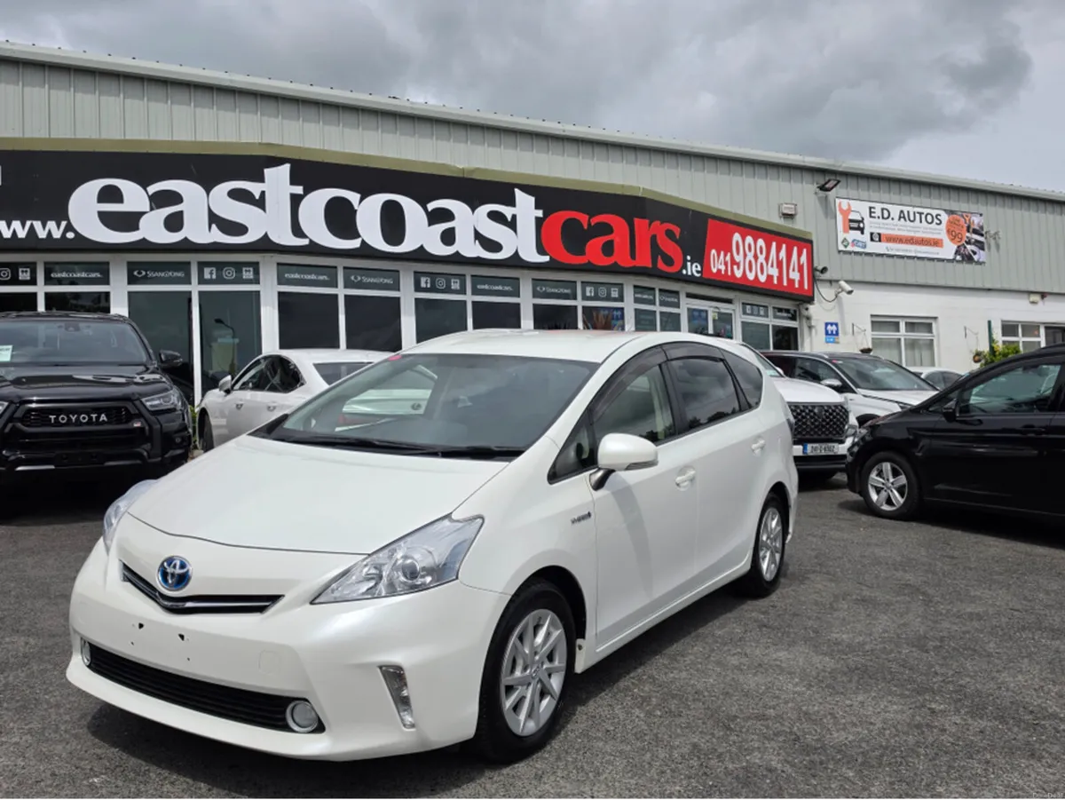Toyota Prius (7 Seater) - SELF CHARGING HYBRID -AL - Image 1