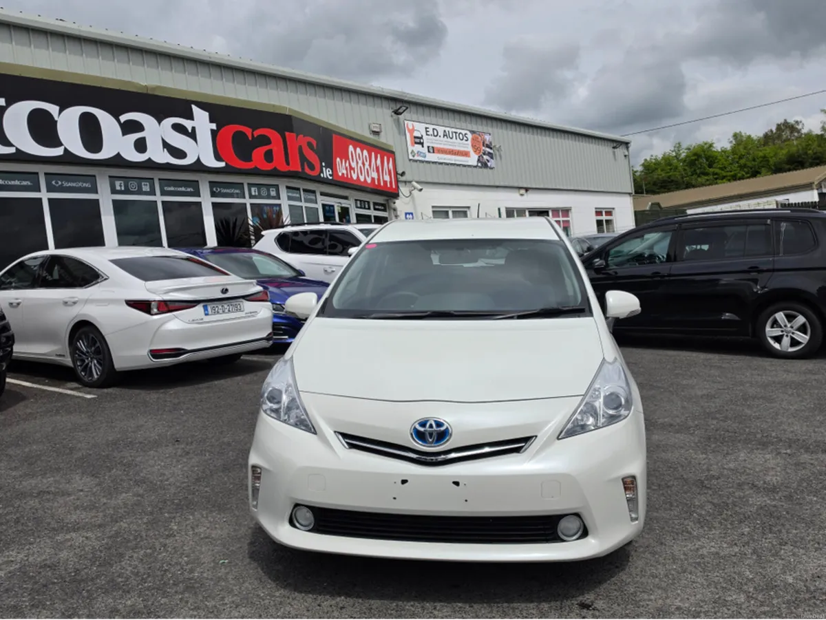 Toyota Prius (7 Seater) - SELF CHARGING HYBRID -AL - Image 2