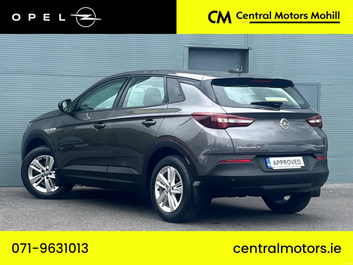 Opel Grandland X SC 1.6 TURBO D 120 120PS * Low Mi - Image 3