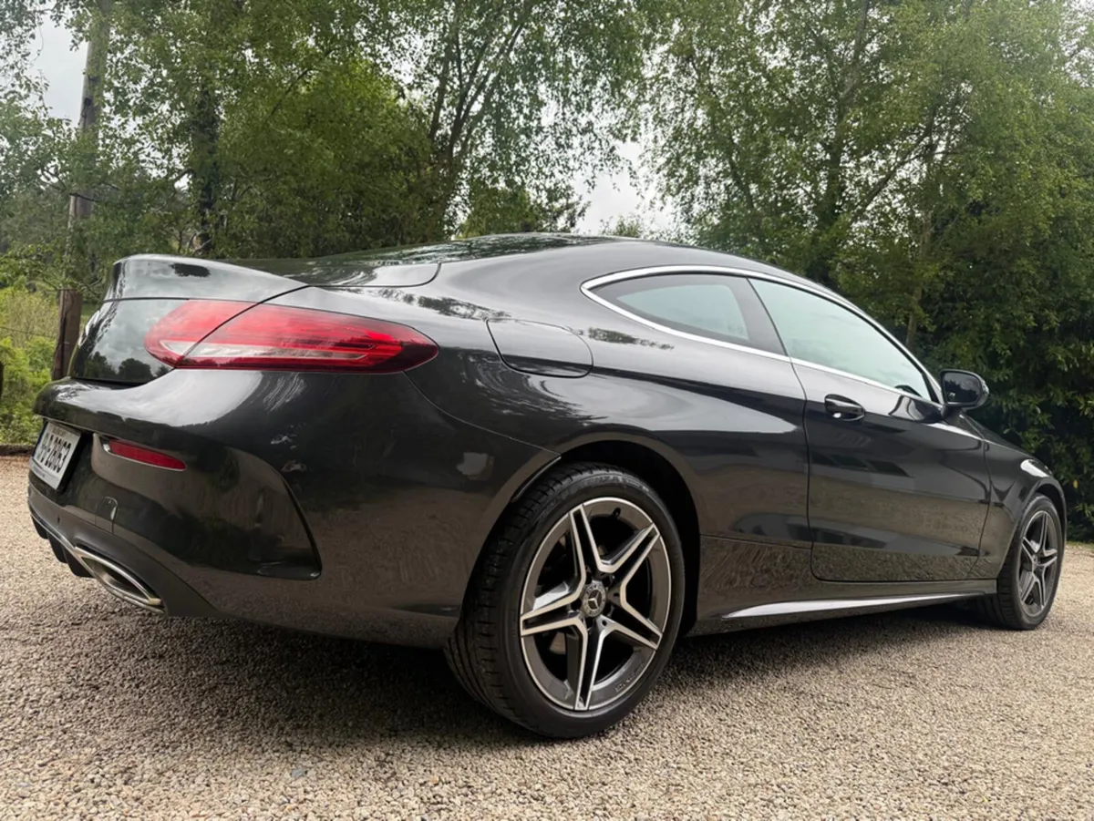 Mercedes-Benz C-Class *Sale Agreed*  C180 COUPE AM - Image 5