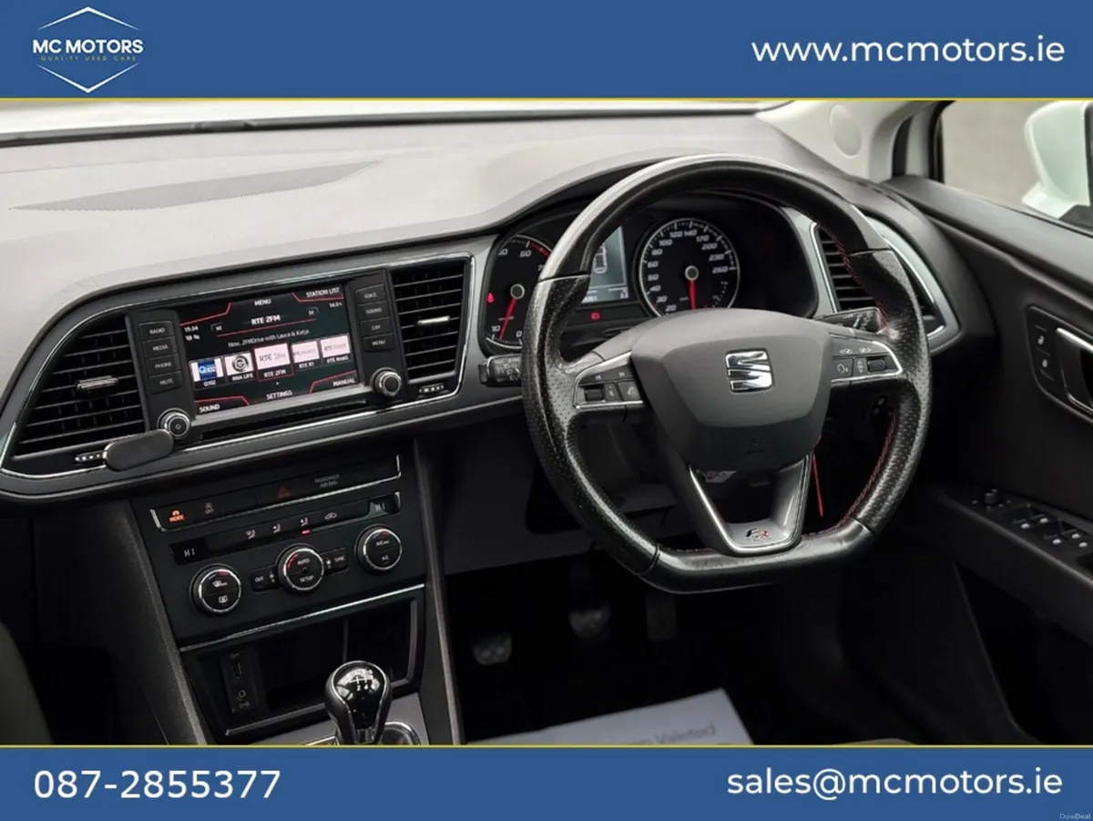 SEAT Leon 6 MONTH WARRANTY + NCT 02/2027 - Image 2