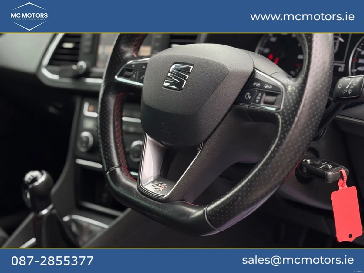 SEAT Leon 6 MONTH WARRANTY + NCT 02/2027 - Image 4