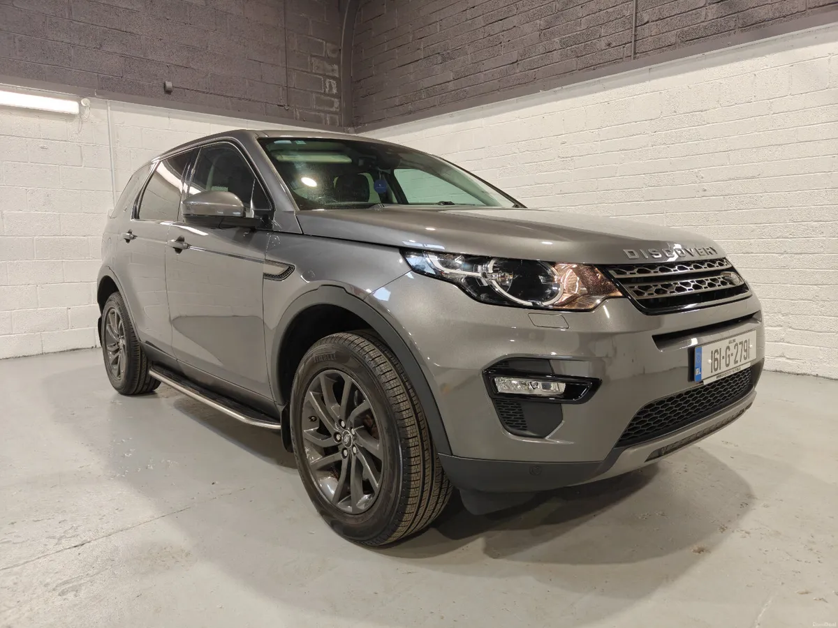 2016 LAND ROVER DISCOVERY SPORT ONE OWNER - Image 1