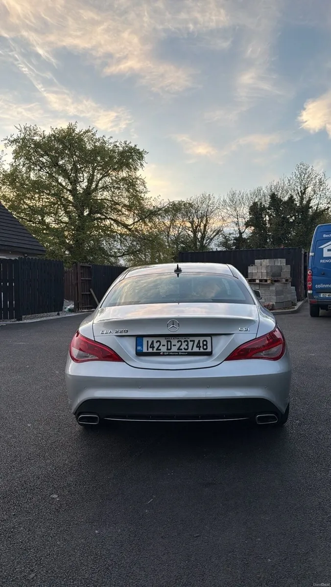 2014 Mercedes CLA 220d - Image 4