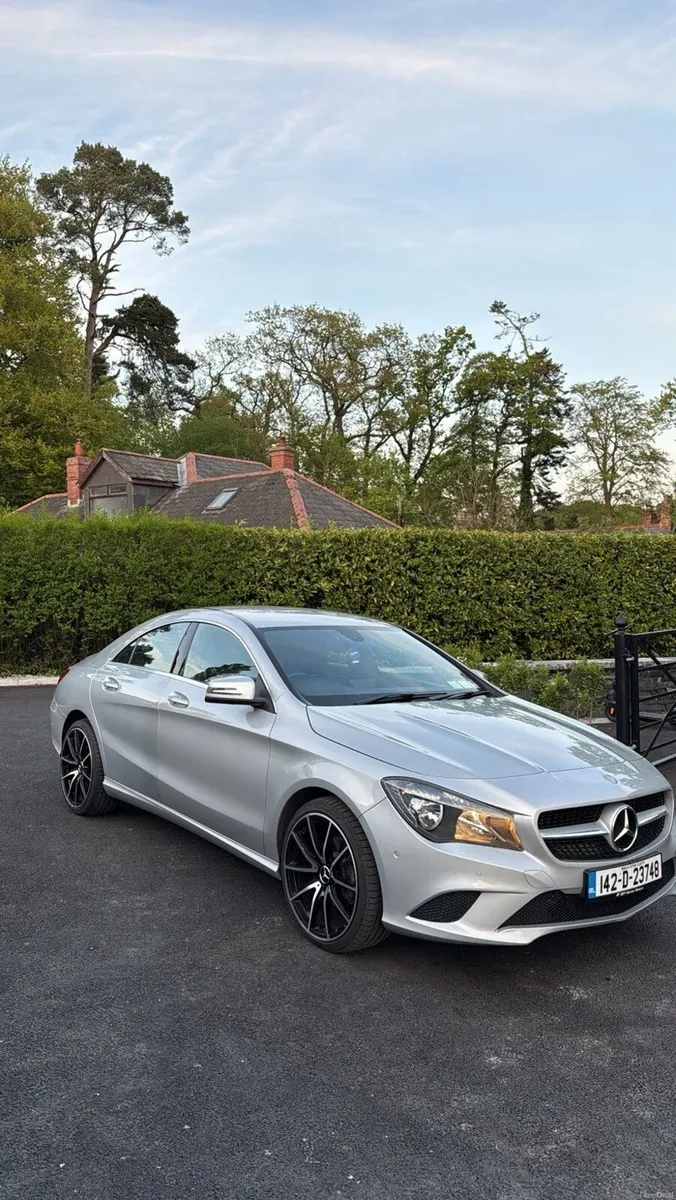 2014 Mercedes CLA 220d - Image 1