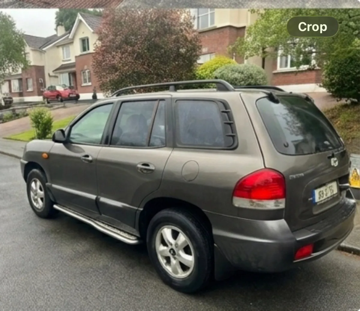 2005 Hyundai Santa Fe - NCT UNTIL APRIL 2027 - Image 3