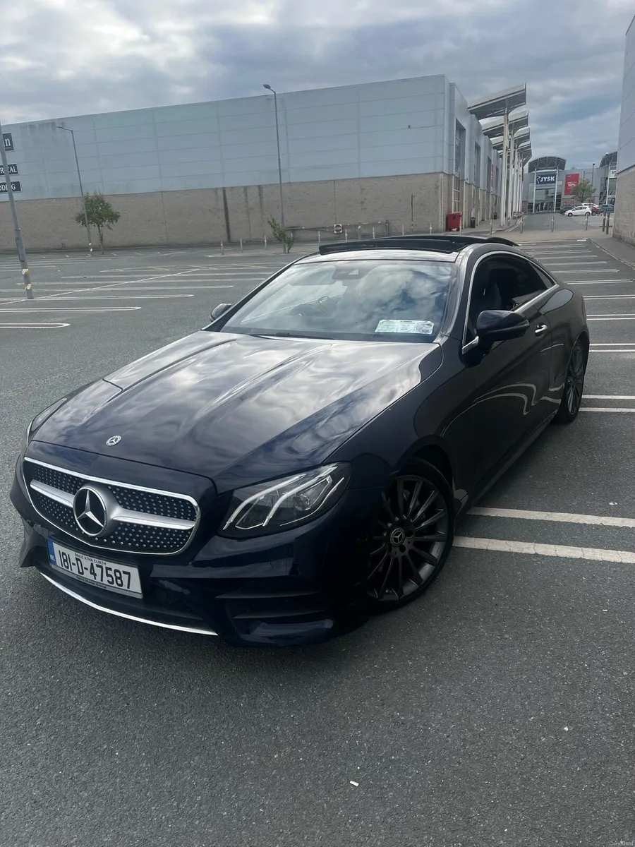 Mercedes E220d coupe - Image 1