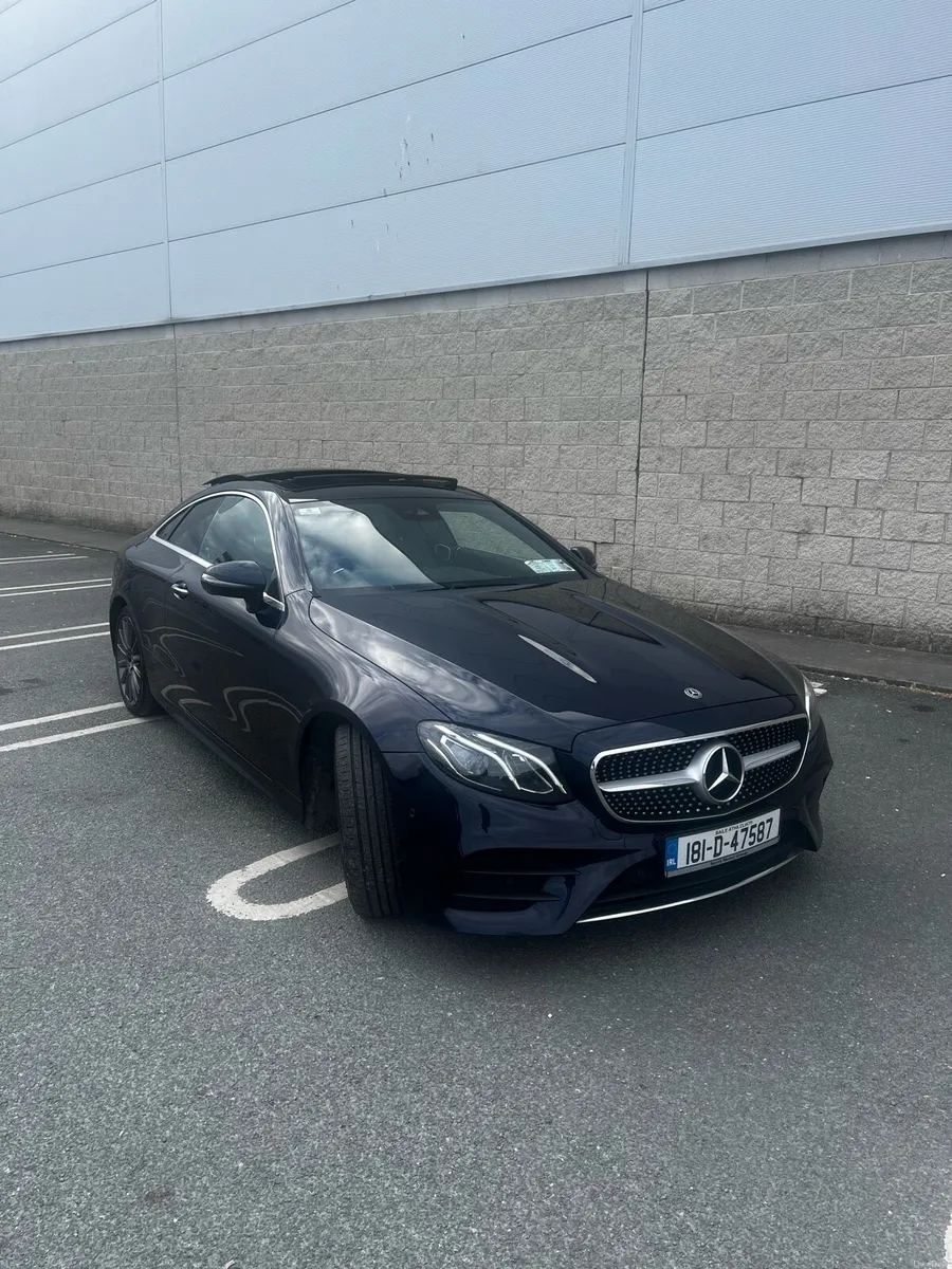 Mercedes E220d coupe - Image 2