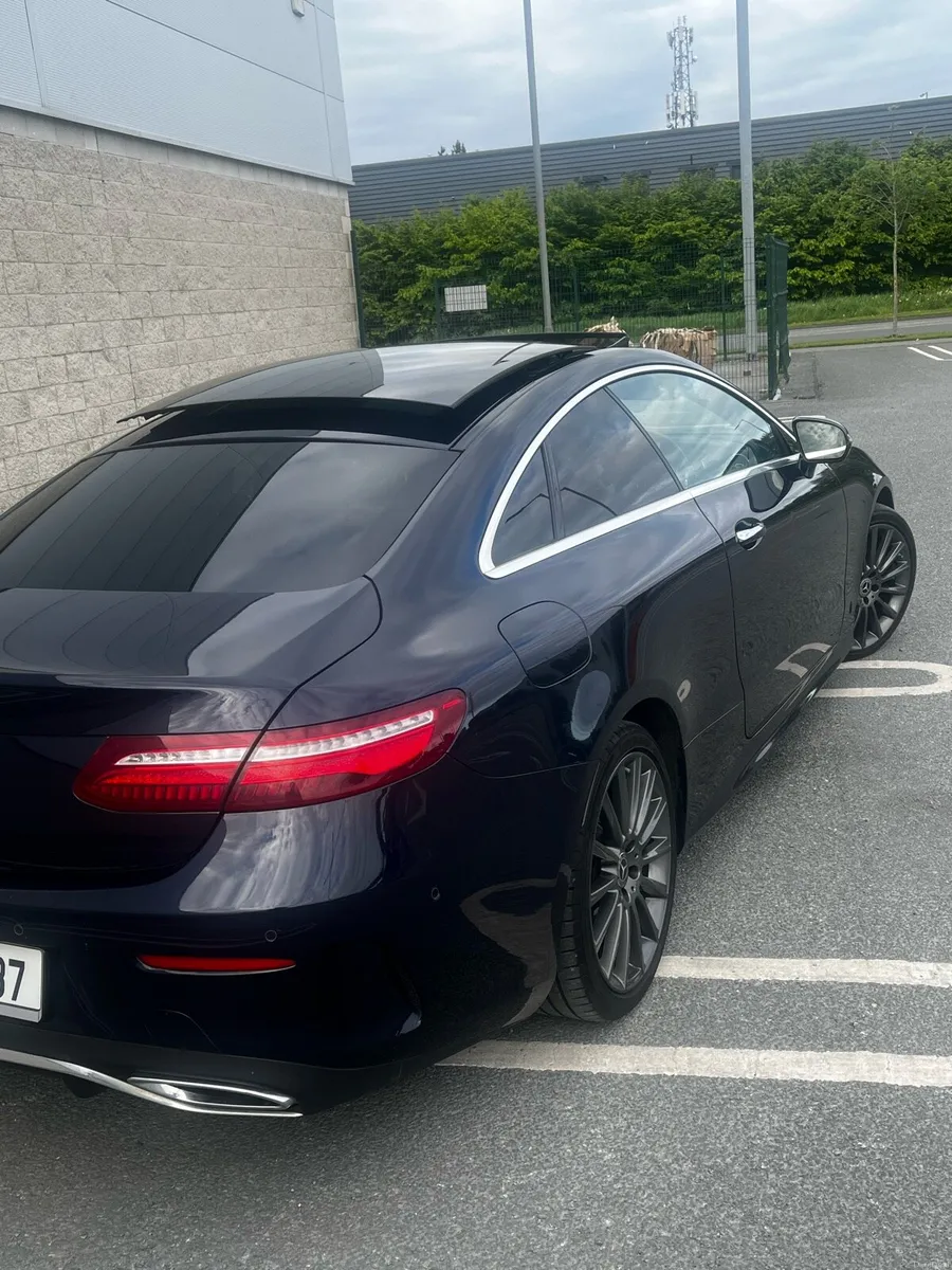 Mercedes E220d coupe - Image 4