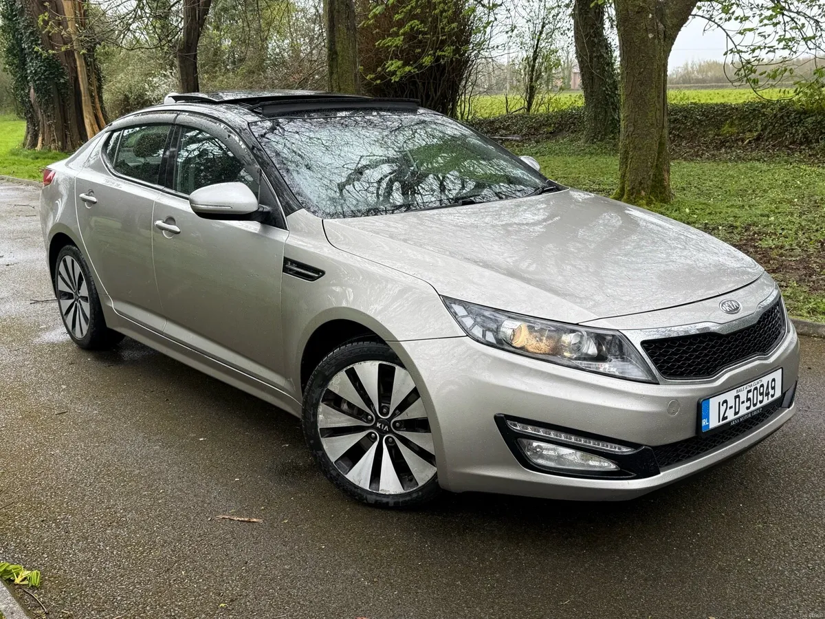 2012 Kia Optima Platinum Pan Roof - Image 1