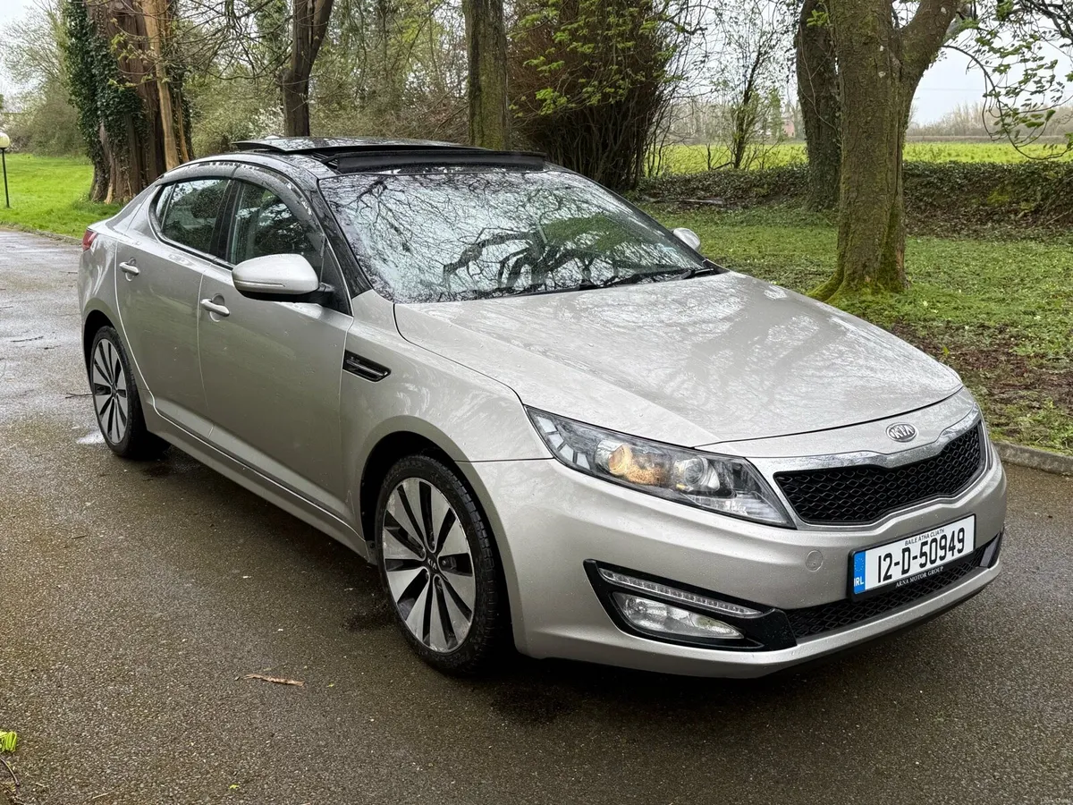 2012 Kia Optima Platinum Pan Roof - Image 3